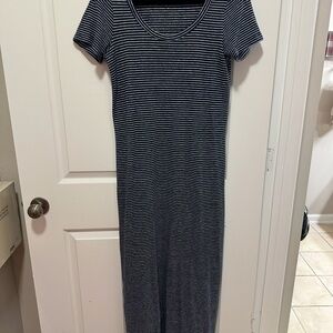 Striped Maxi Dress